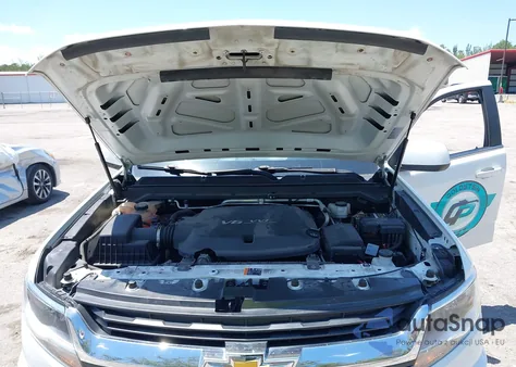 2018 Chevrolet Colorado Wt из США, поврежденный, VIN 1GCGSBEN9J1232195